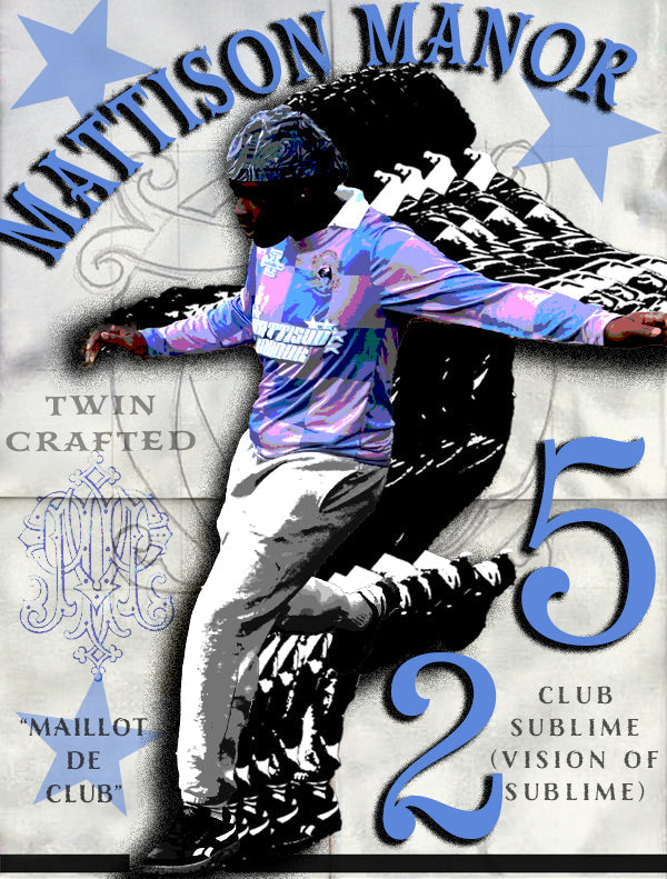 Pre-Order Mattison Manor Long sleeve football jersey