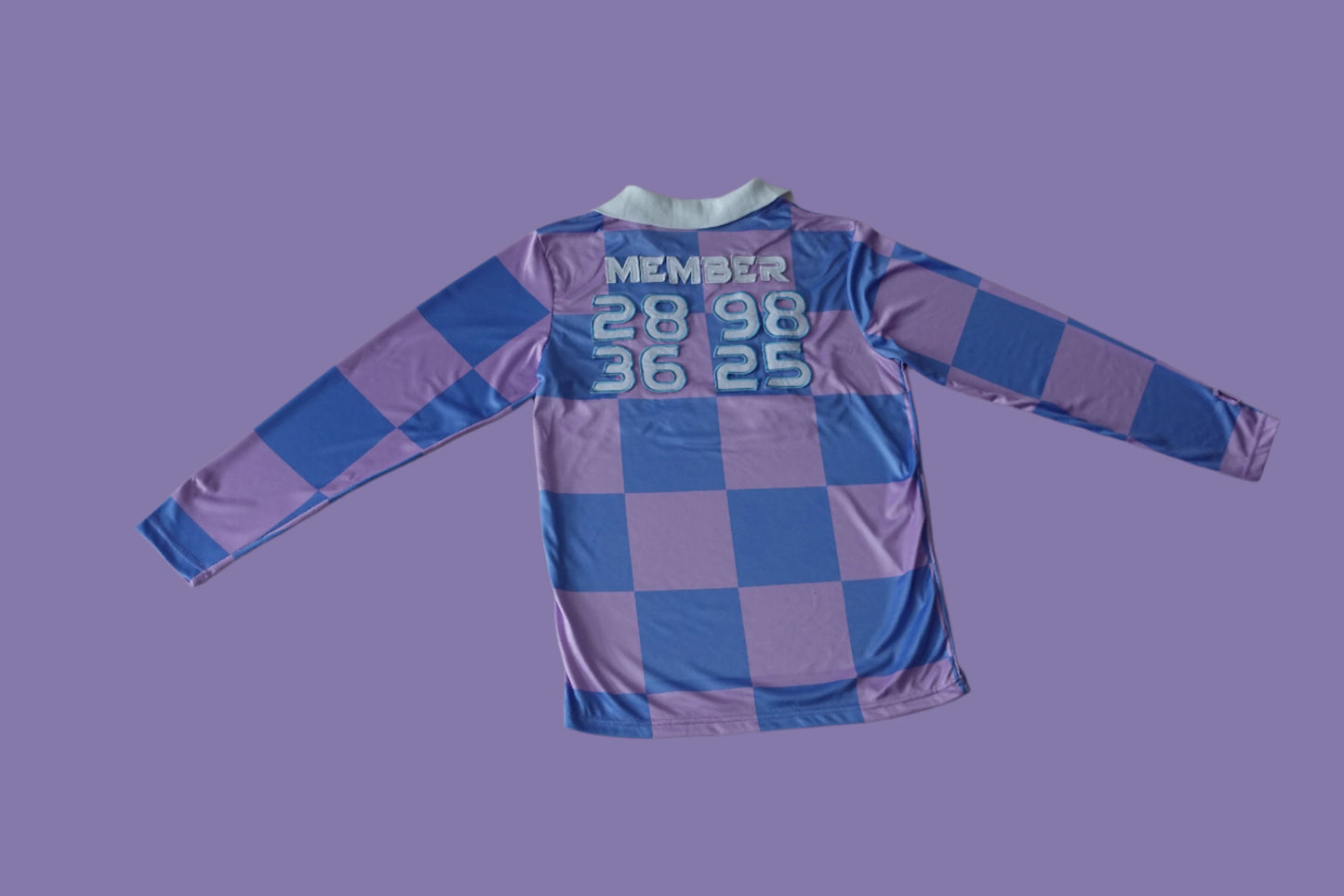 Pre-Order Mattison Manor Long sleeve football jersey