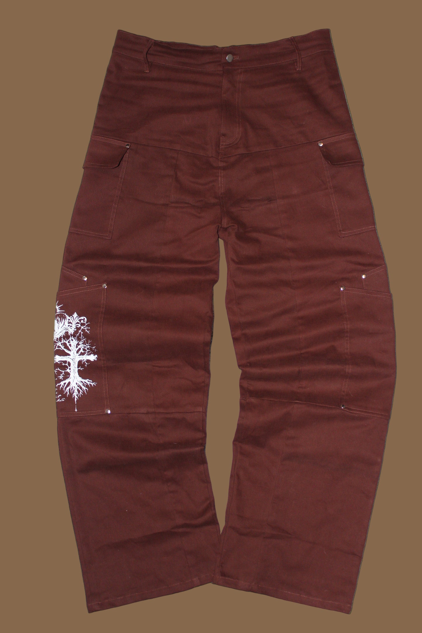 Mattison Manor Oil Spill Denim Jeans