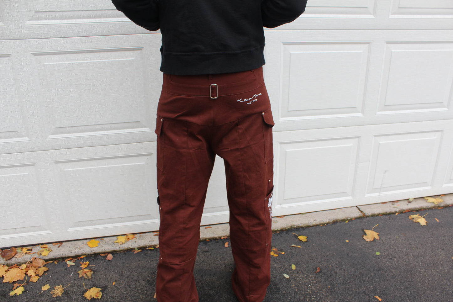 Mattison Manor Oil Spill Denim Jeans