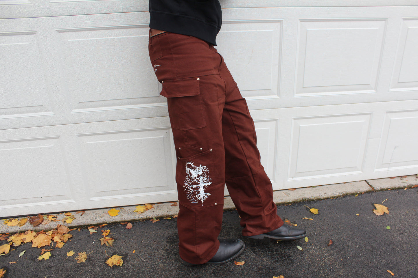 Mattison Manor Oil Spill Denim Jeans